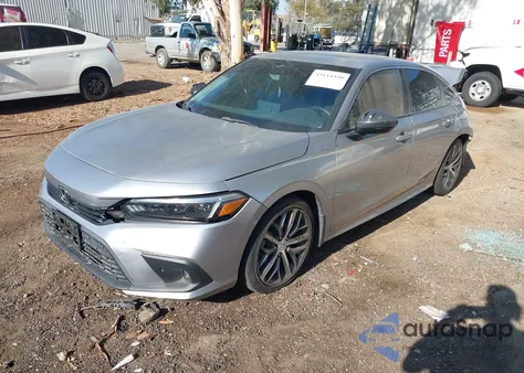 2023 Honda Civic Touring from USA, damaged, VIN 2HGFE1F97PH308023